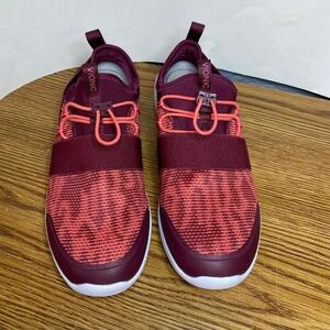 Vionic Sneakers Alaina Womens Size 9M Slip On Active Shoes Comfort Red Maroon